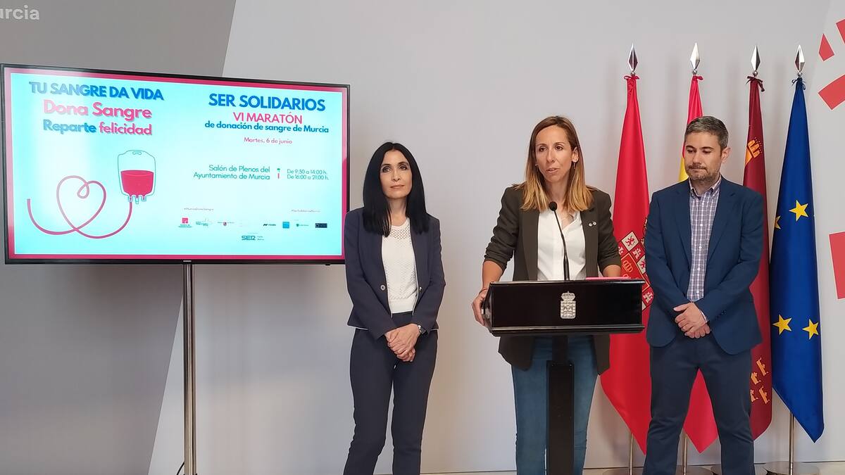 Entrevista a Marisa Lozano, directora del Centro Regional de Hemodonación de Murcia