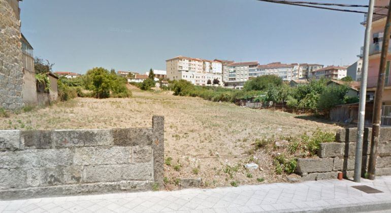 Se acondicionará una finca en A Carballeira, en la foto, y otra en Doctor Fléming