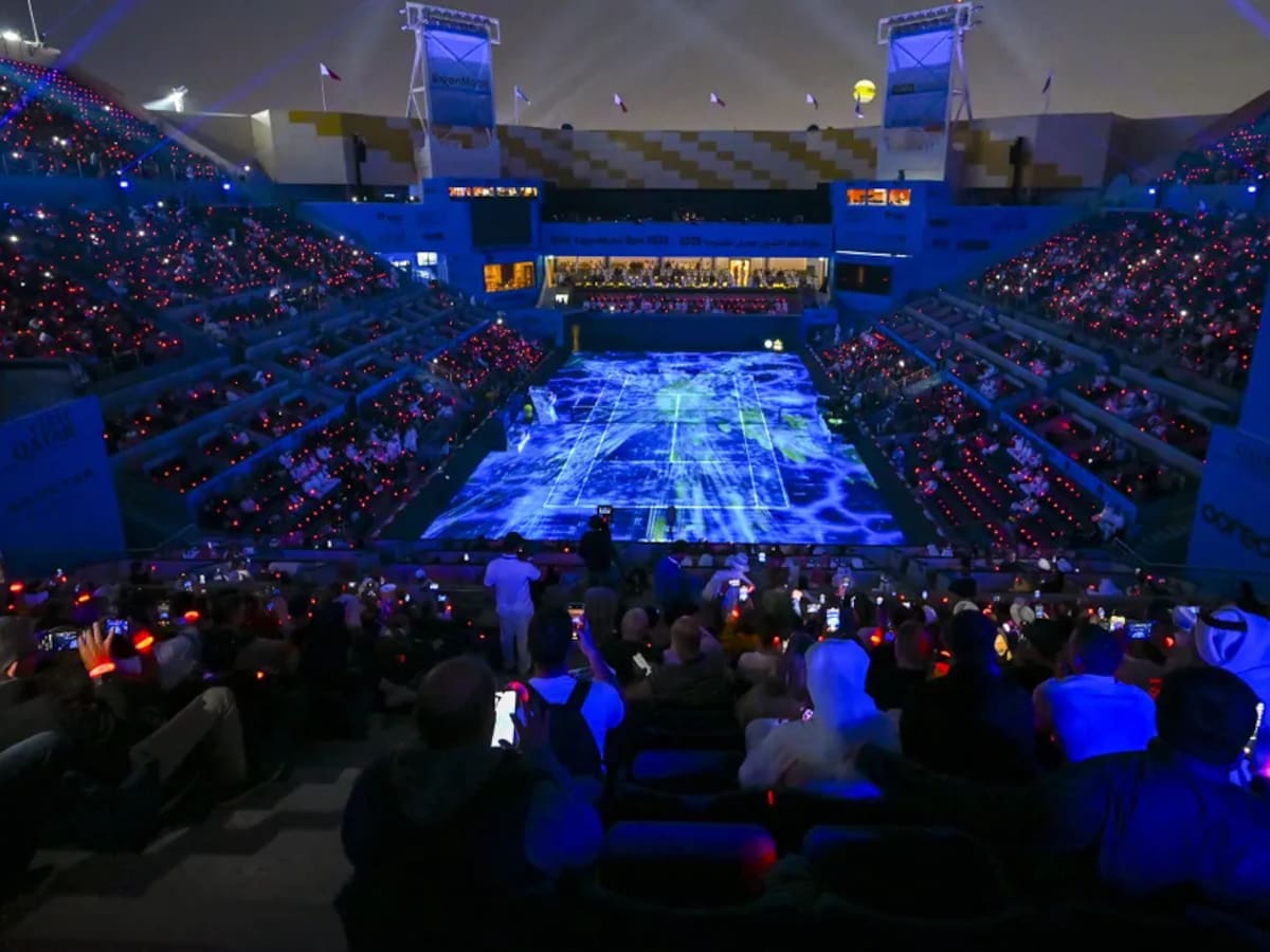 Sin victorias ni puntos ATP: así ha sido uno de los debuts más surrealistas que se recuerdan en Doha