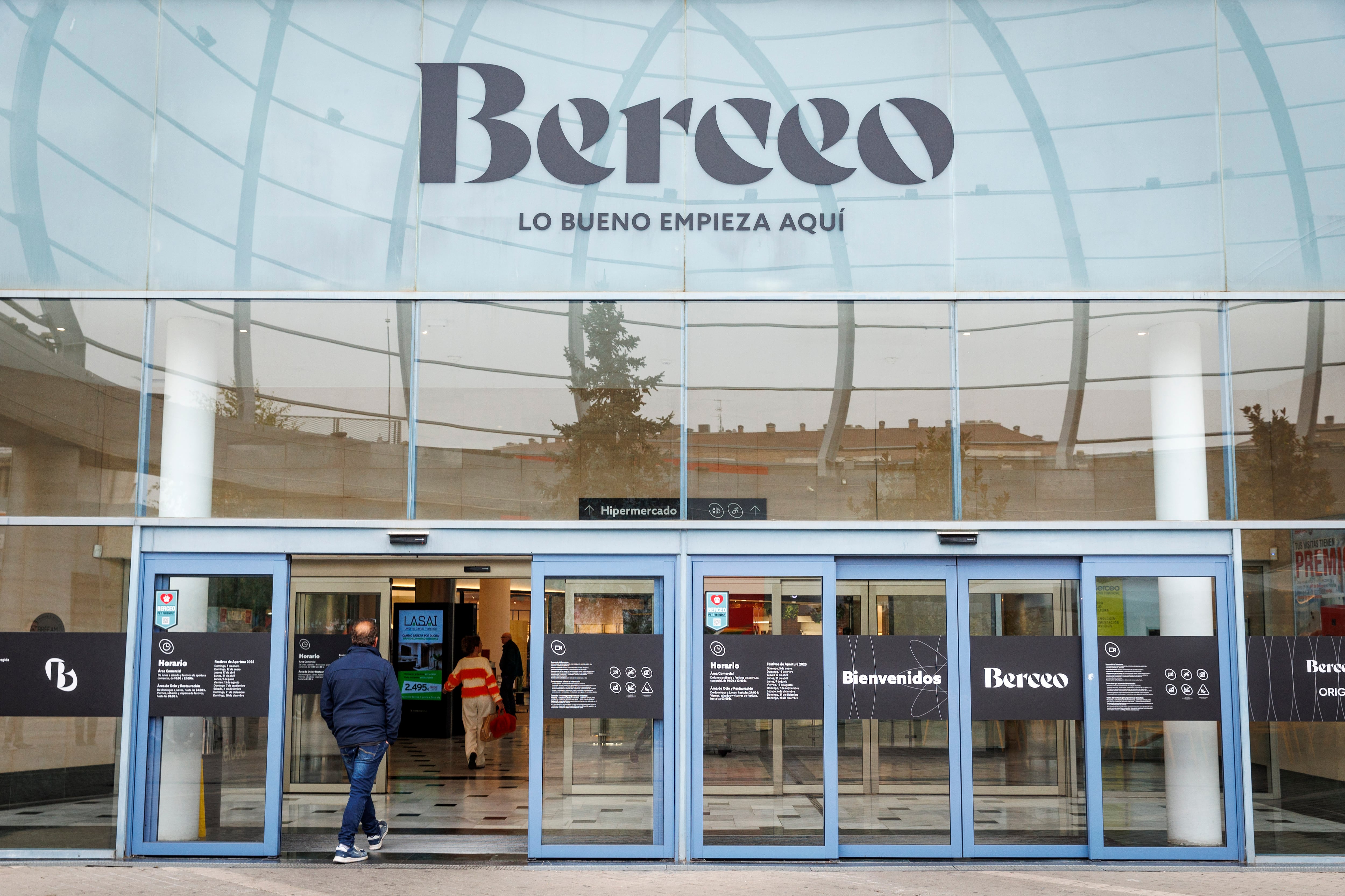 Berceo renueva su marca para "situarse a la vanguardia" de los centros comerciales en España