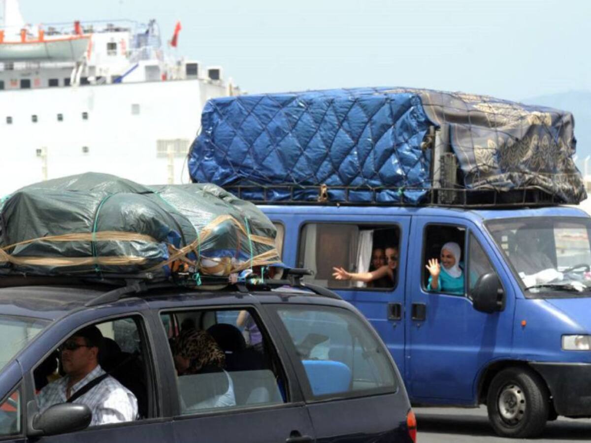 Marruecos prepara con las compañías navieras la Operación Paso del Estrecho