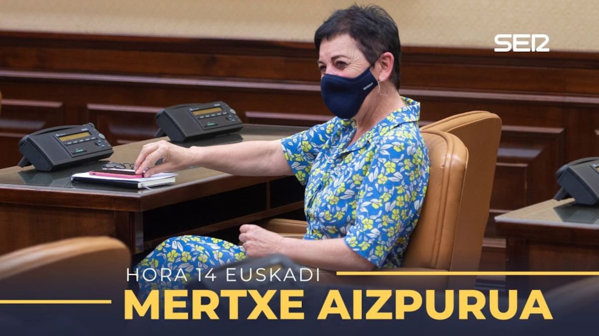 Mertxe Aizpurua, portavoz de EH Bildu en el Congreso