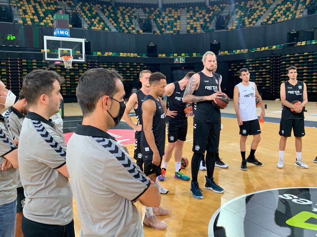 Bilbao Basket ya entrena de cara a la próxima temporada