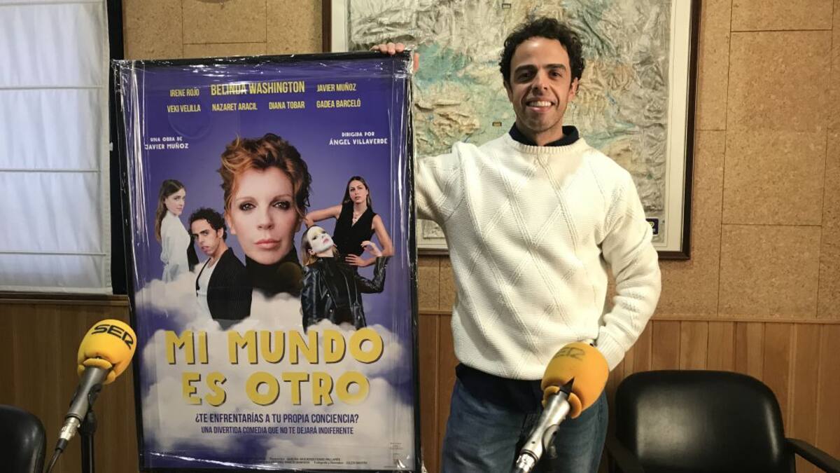 El actor conquense Javier Muga será el pregonero de las fiestas de San Julián 2023