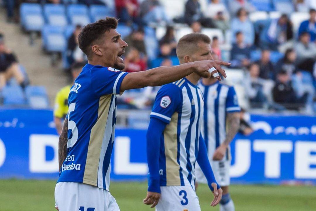 Diego Jiménez, durante un partido de la pasada temporada.