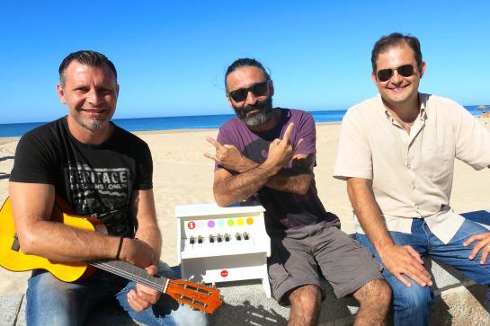 Paco Atómiko, Miguel Rodríguez Mora y Félix Martínez