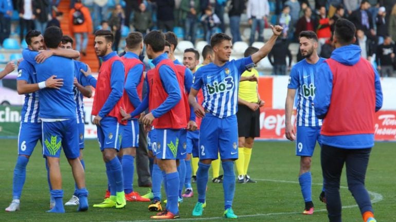 Pedro Munitis consigue la segunda victoria consecutiva y de nuevo dejando la portería a cero.