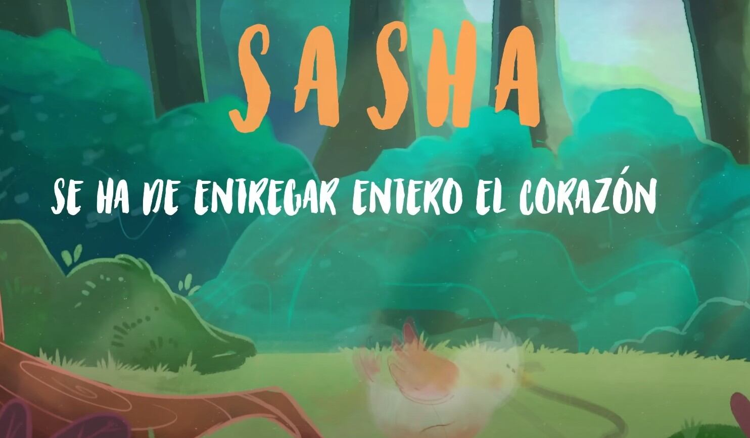 Sasha es el nombre de uno de sus hijos.