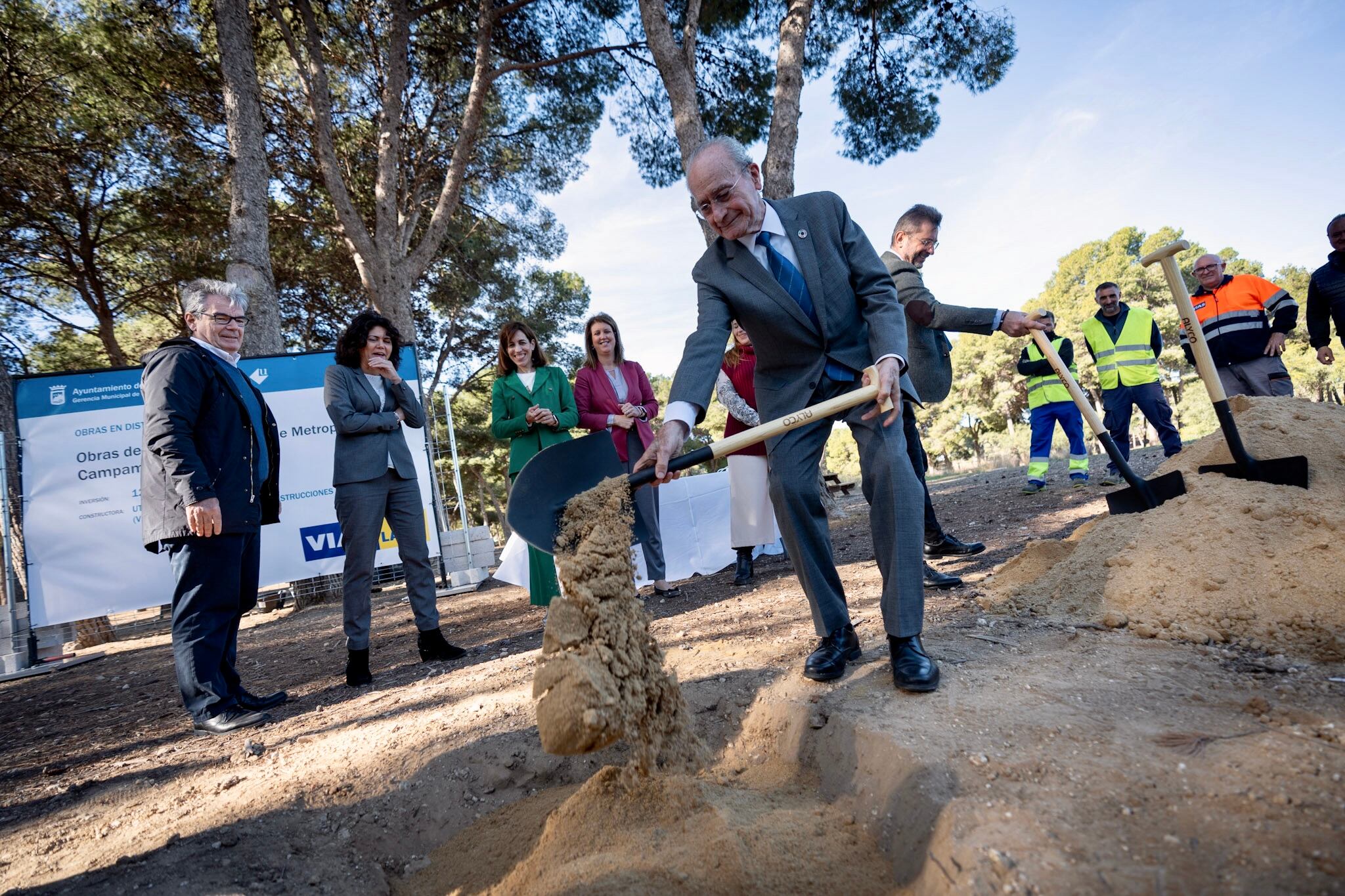 Acto de primera piedra