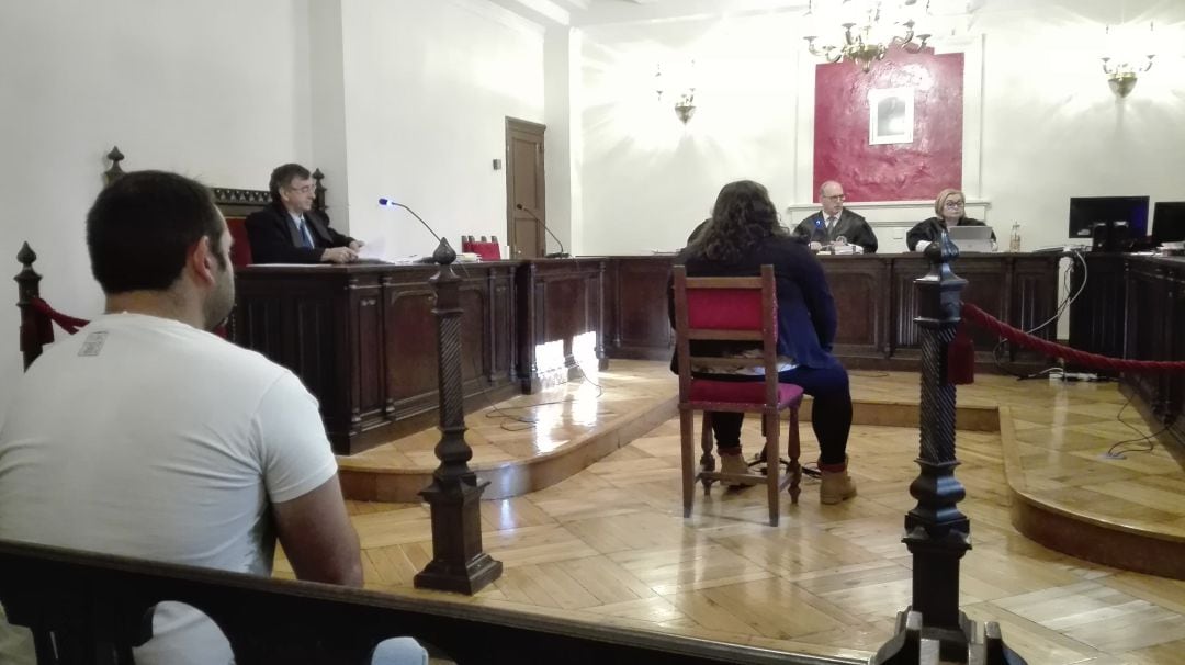 Momento del juicio celebrado en la Audiencia Provincial de Zamora