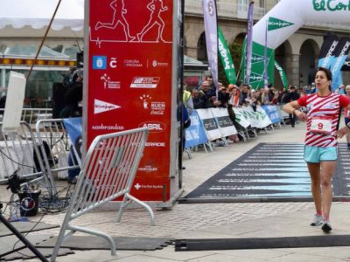 Ecuatorianos copan el podio y Mónica Granero repite en mujeres