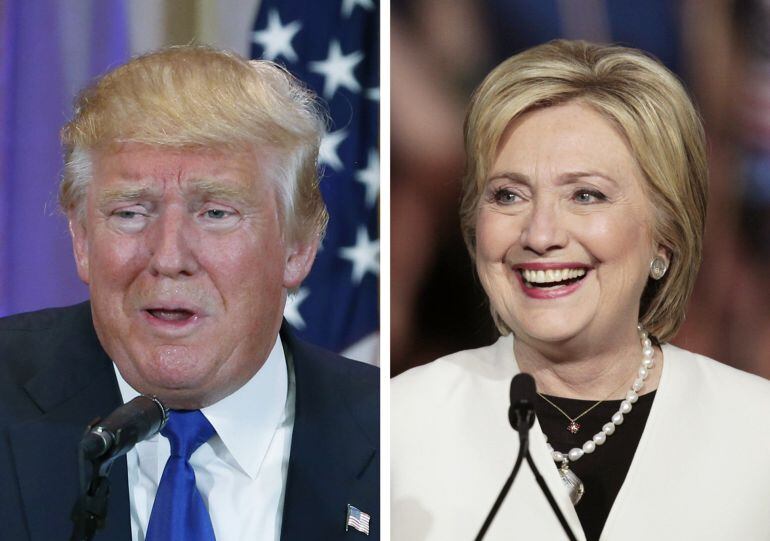 Trump y Hillary, los vencedores del Supermartes