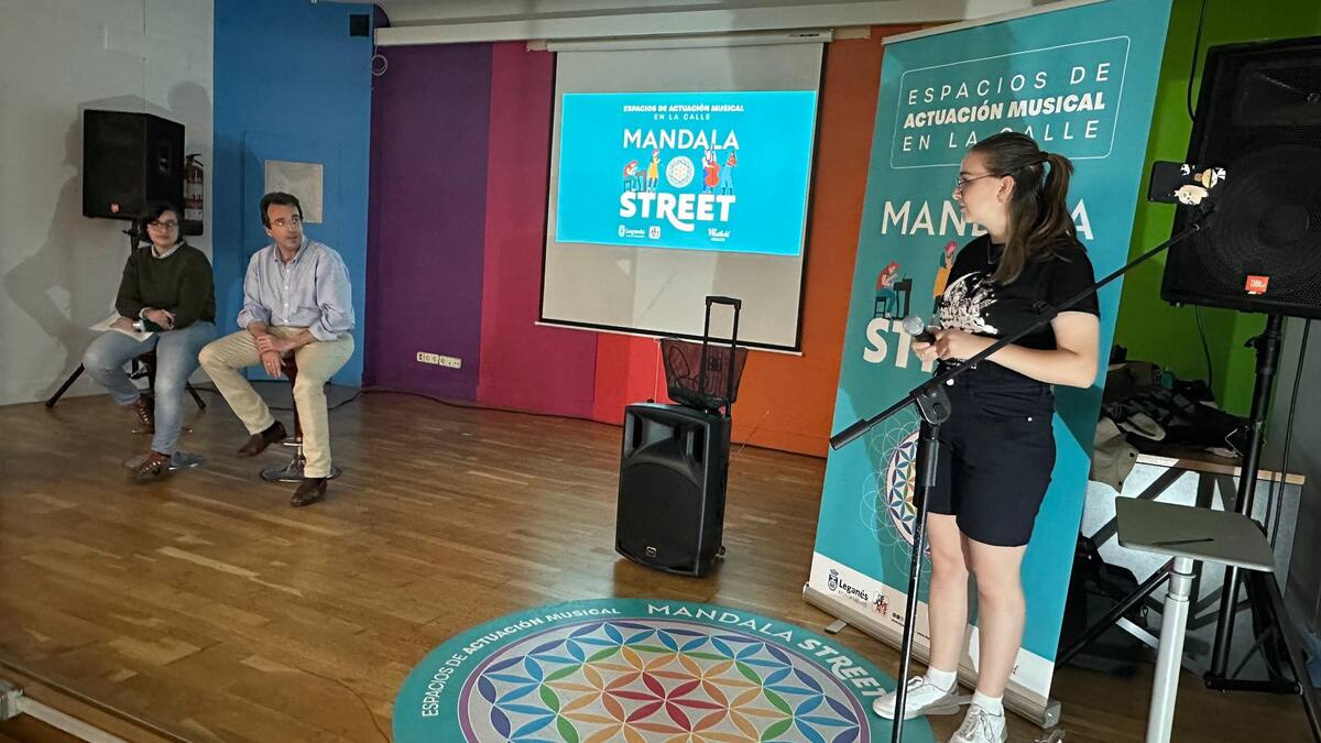 El Ayuntamiento de Leganés habilita espacios callejeros para que los jóvenes músicos actúen