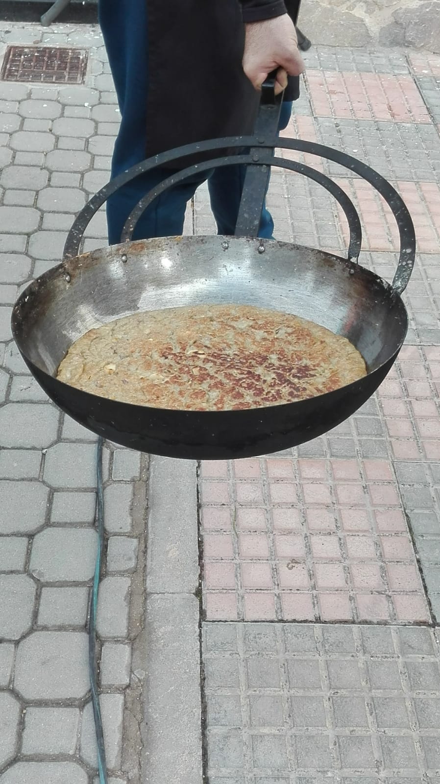 Gachamiga, el plato del almuerzo del Ecuador