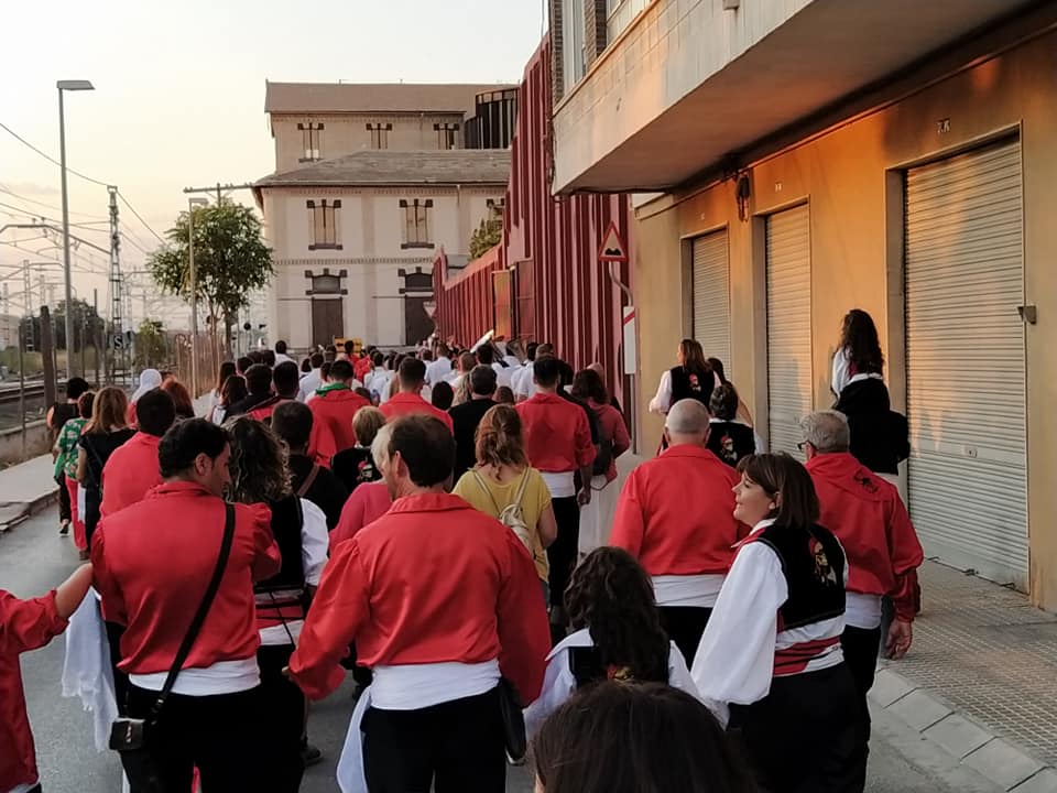 Piratas en un desfile. Archivo Comparsa