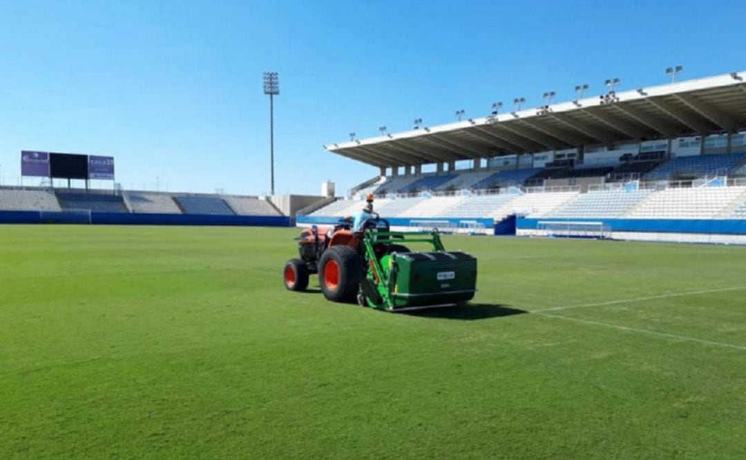 Foto de archivo del Estadio Artés Carrasco