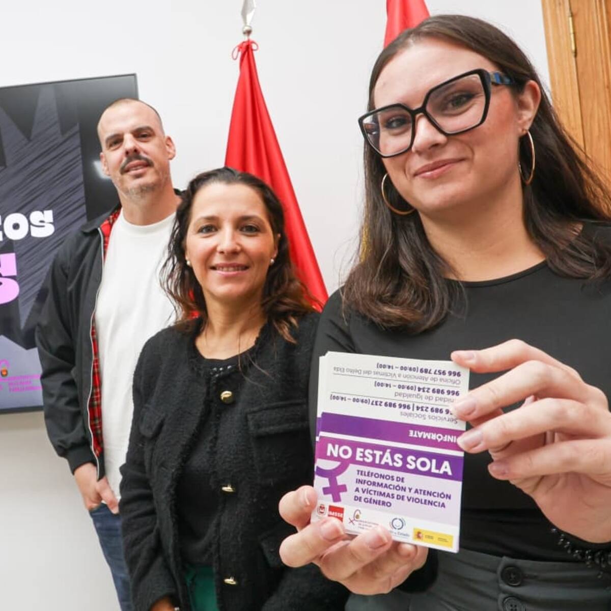 Elda presenta la programación del 25N con un llamamiento a la unidad frente a la violencia machista