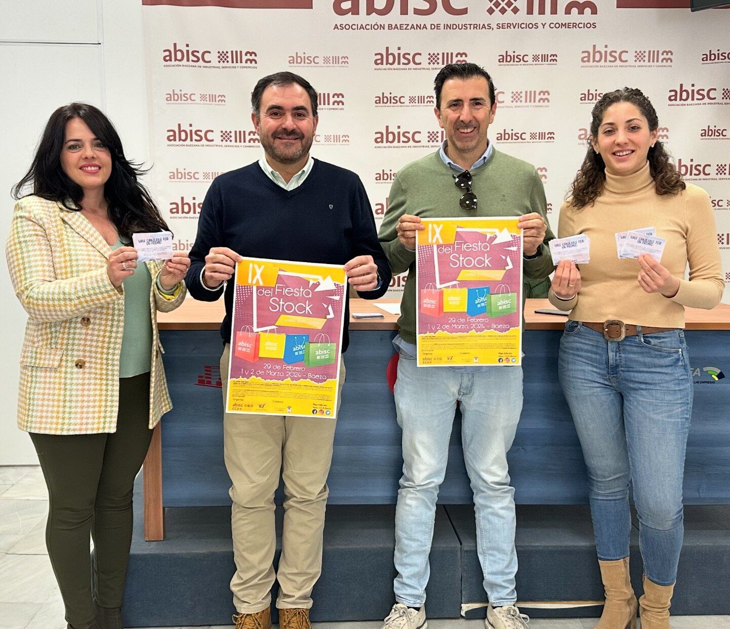 Presentación de la IX Fiesta del Stock de Baeza