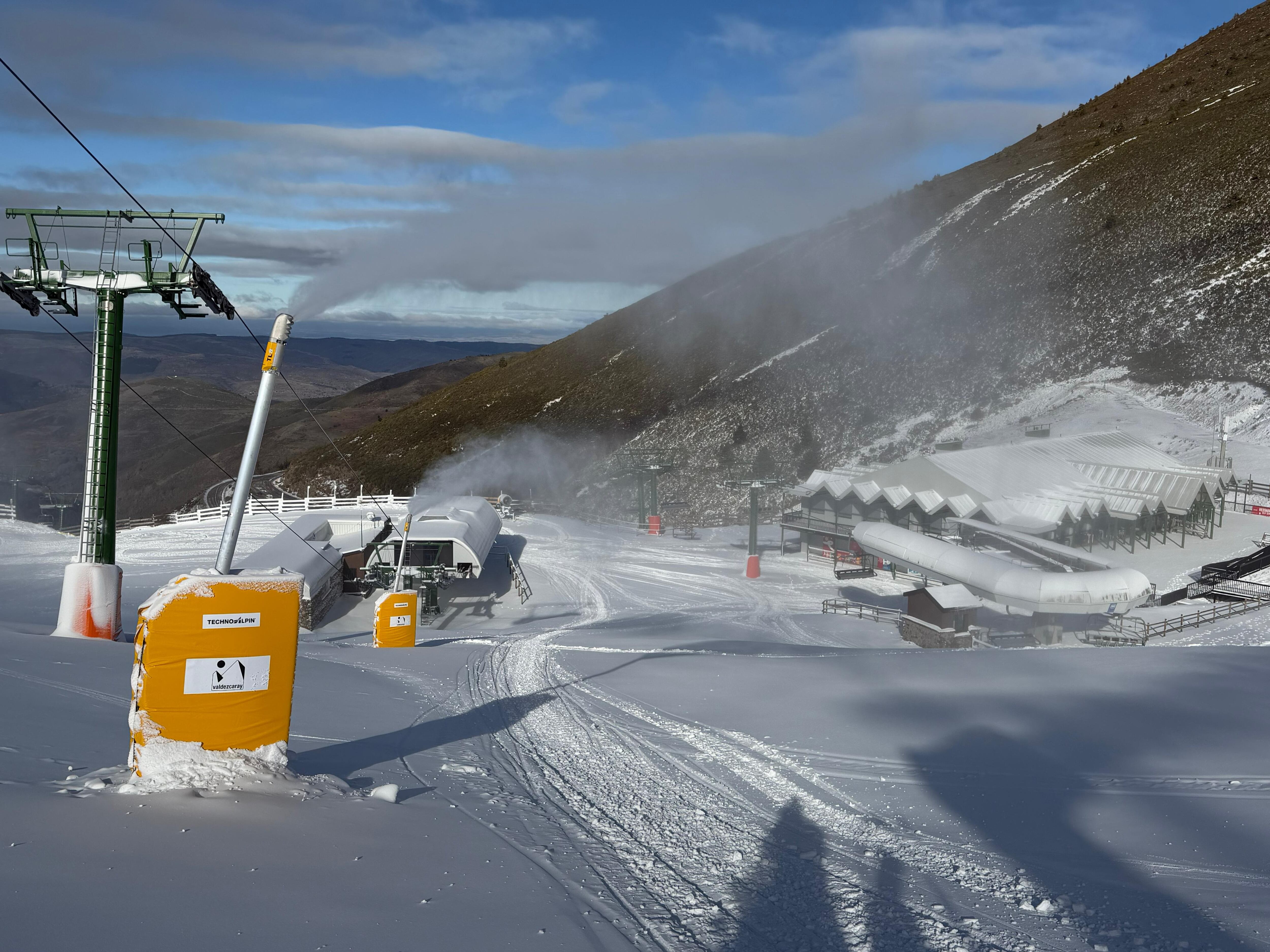 Valdezcaray abre este viernes la temporada de esquí con una jornada de puertas abiertas