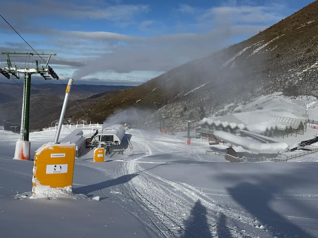 Valdezcaray abre este viernes la temporada de esquí con una jornada de puertas abiertas