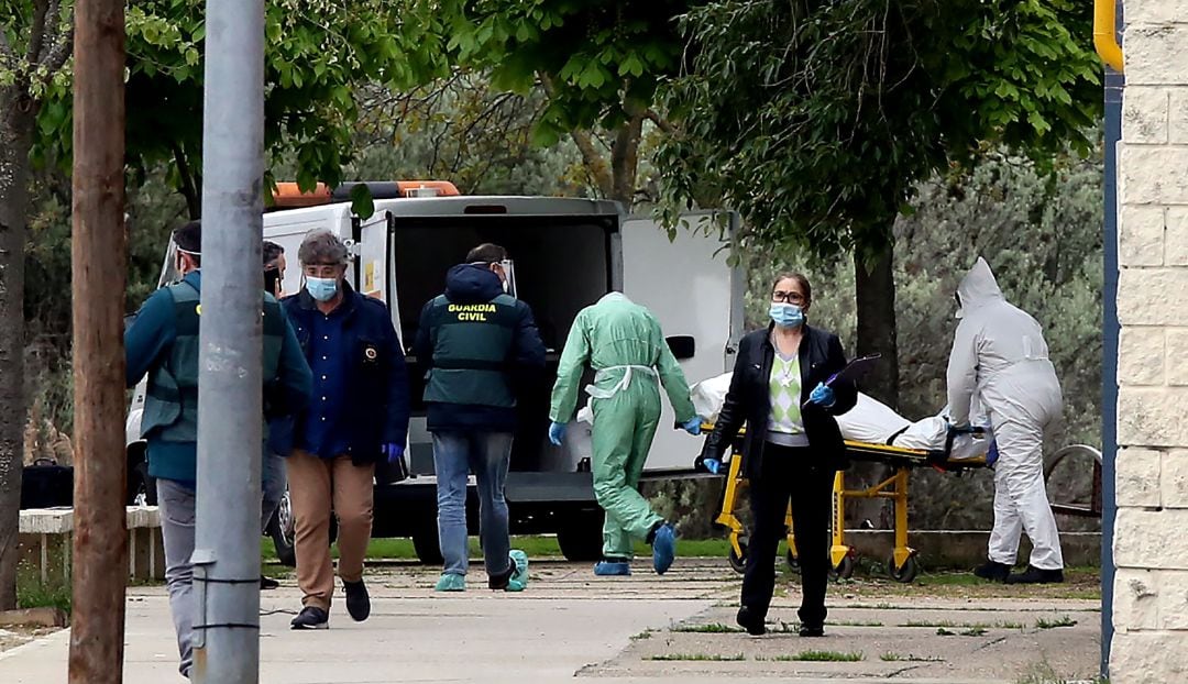 El cuerpo sin vida de la víctima fue hallado en un parque de Laguna de Duero