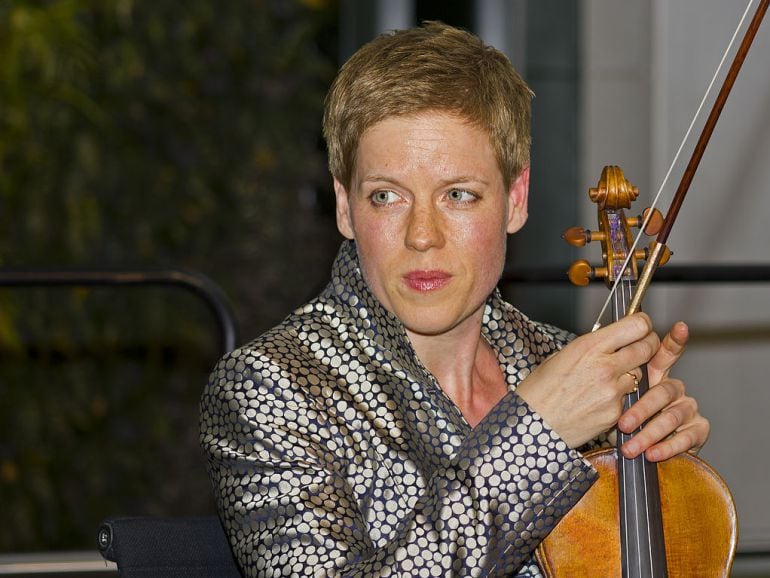 Isabelle Faust, considerada la millor violinista del món