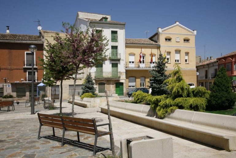 Plaza Mayor de Torquemada