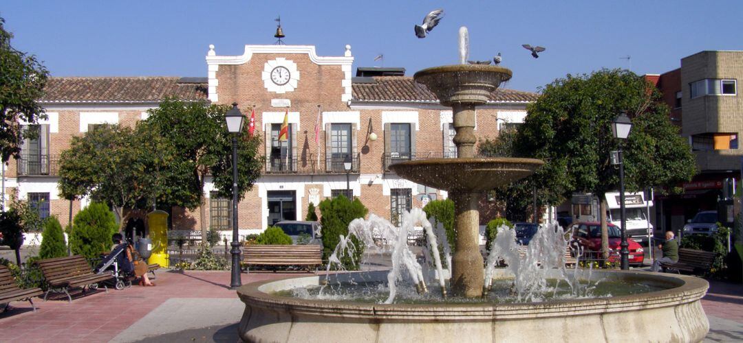 Plaza junto a la Casa Consistorial