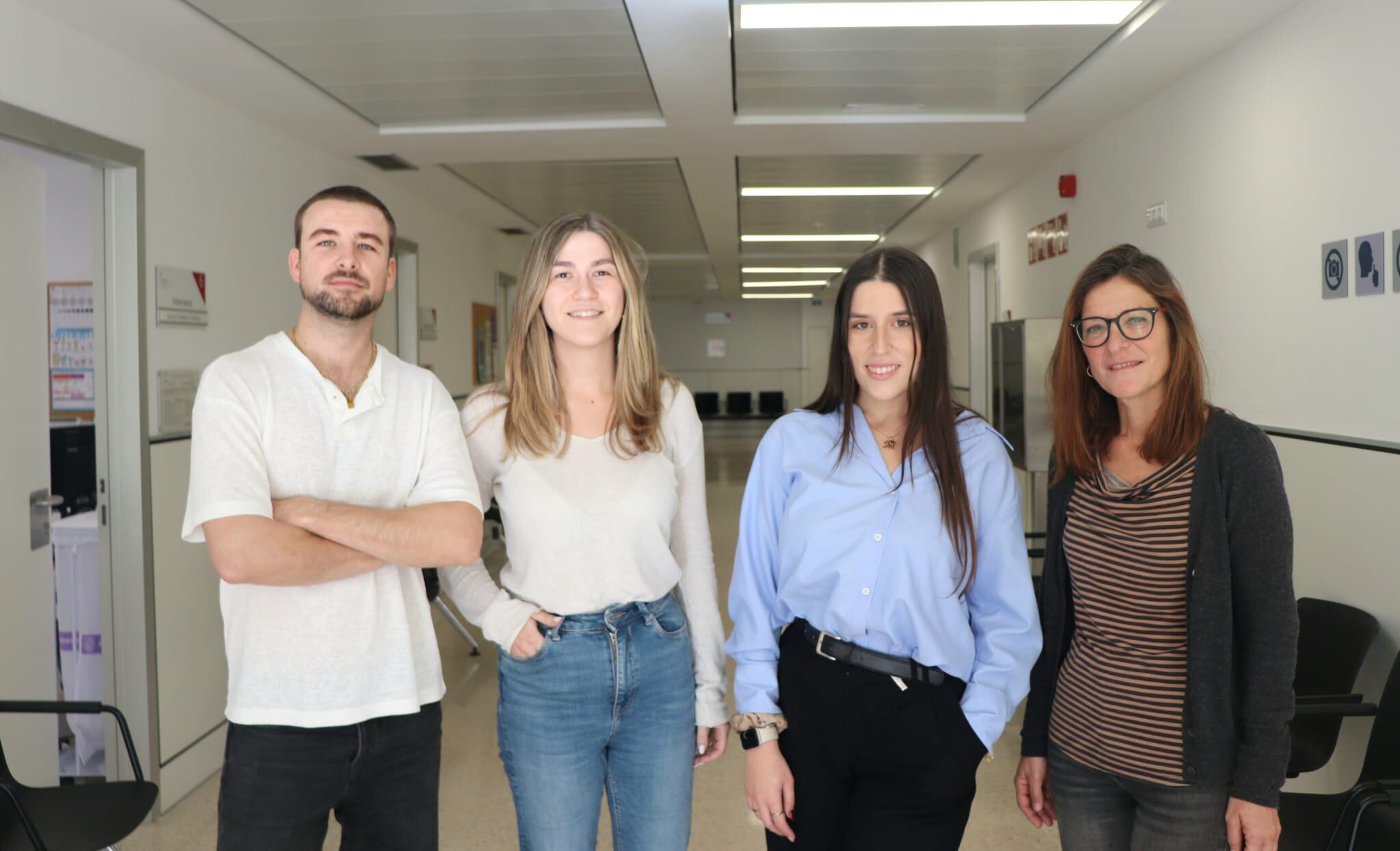 Los cuatro profesionales que trabajarán en los centros de salud pitiusos