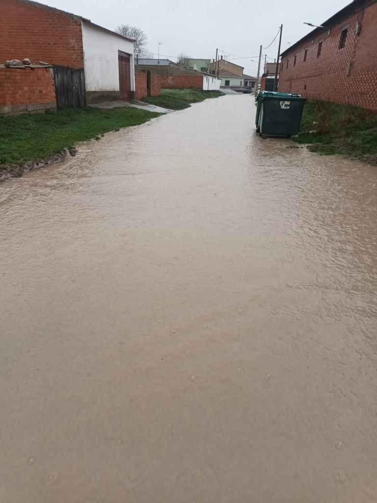 Calle de Narros de Saldueña