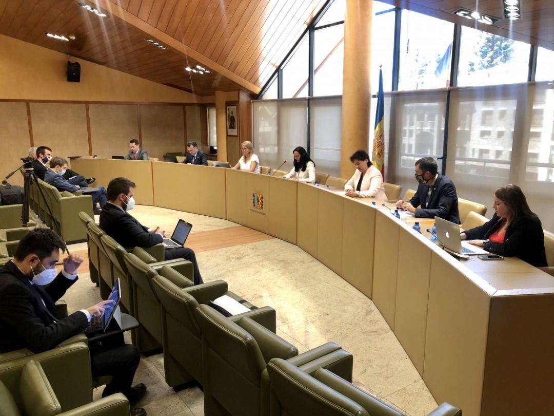 Pal Arinsal aguantarà la temporada d'esquí oberta amb les limitacions actuals.