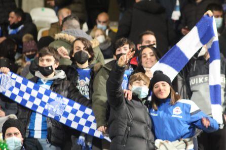 El Reino se pobló de seguidores deportivistas