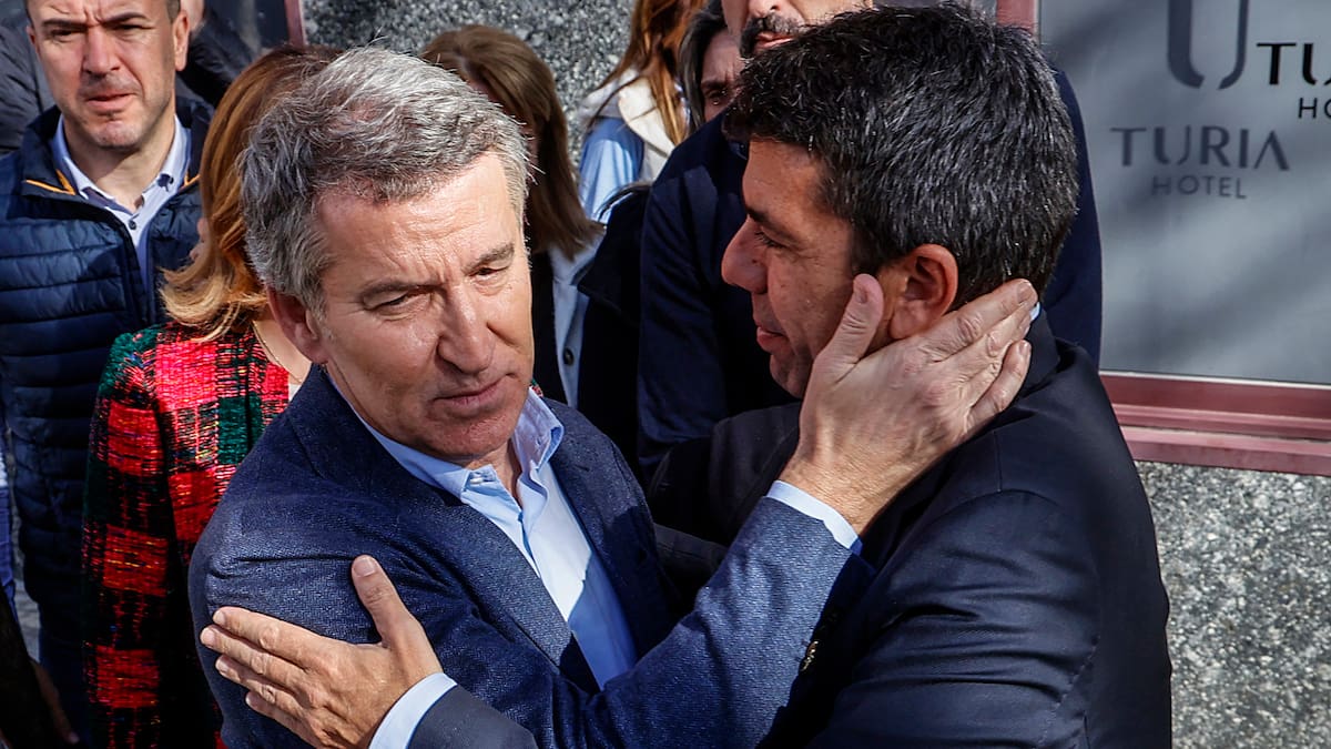 Lucía Méndez, sobre Mazón