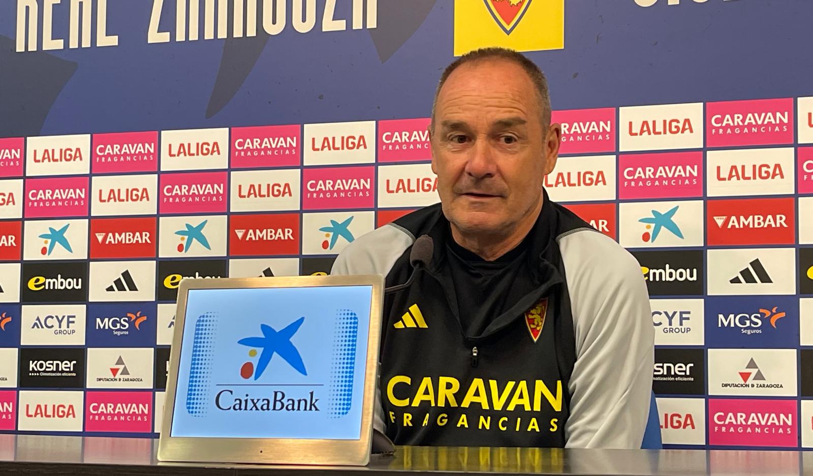 Víctor Fernández ha comparecido en la sala de prensa de la Ciudad Deportiva, en la previa de la última jornada de liga