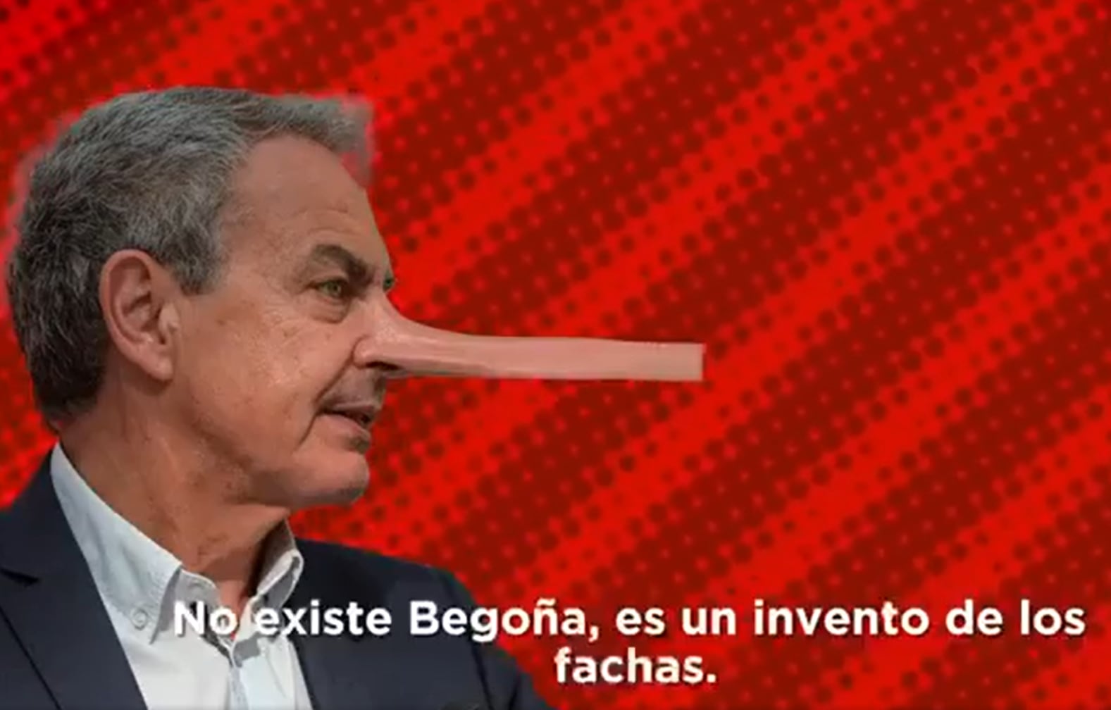 Miguel Tellado publica un vídeo para reírse del Partido Popular el día de cierre de campaña.