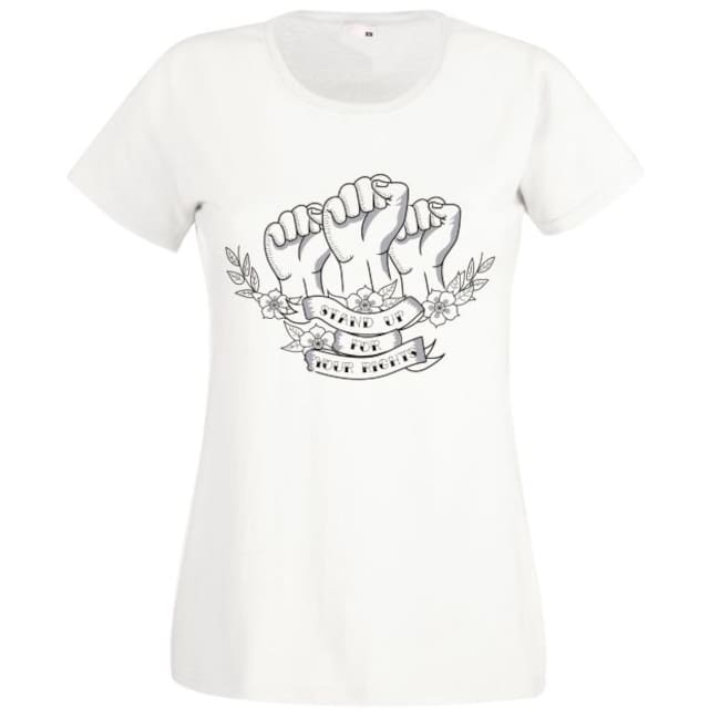 Camiseta "stand up for your rights".