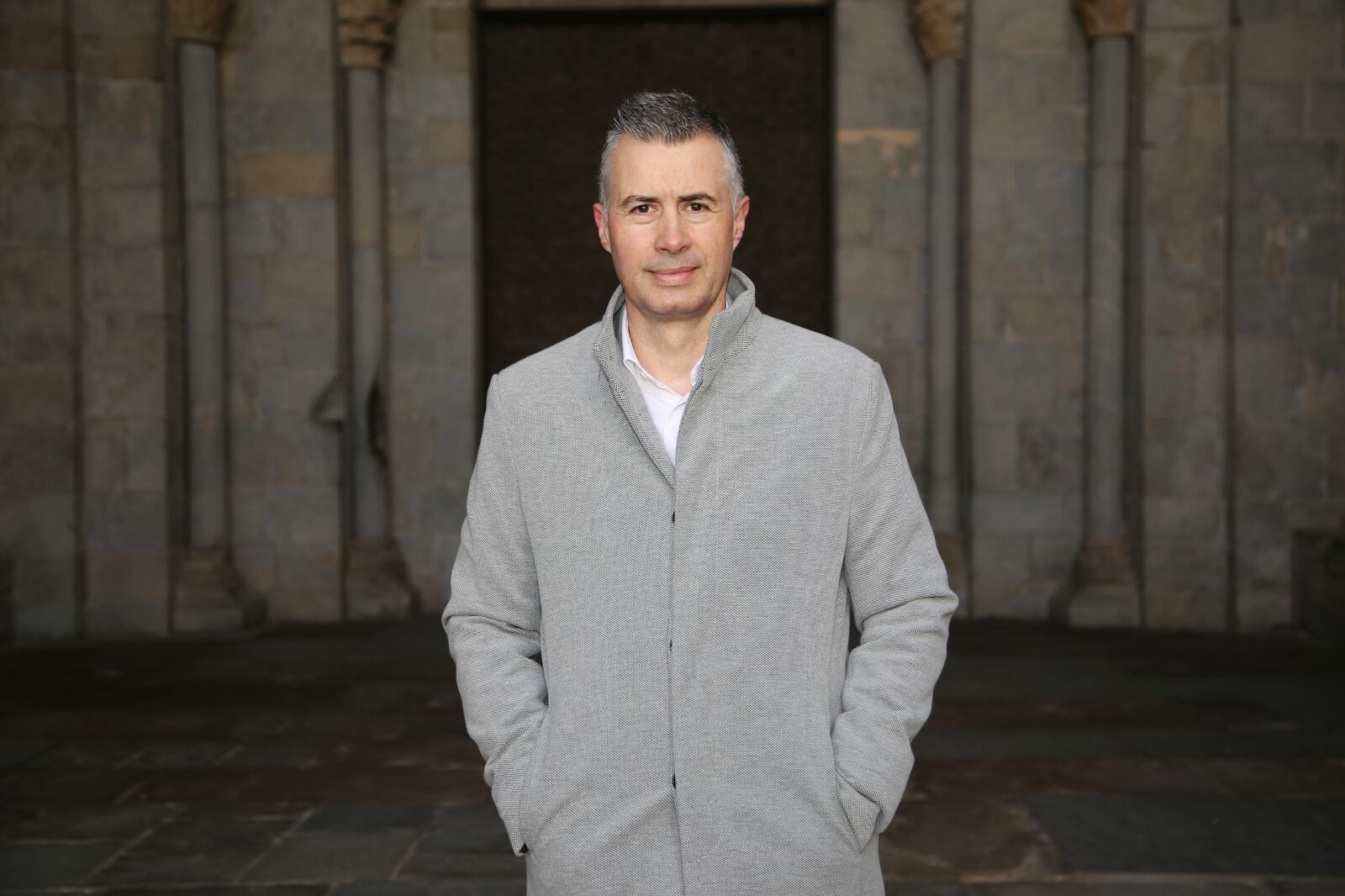 Carlos Serrano candidato del PP a la alcaldia de Jaca