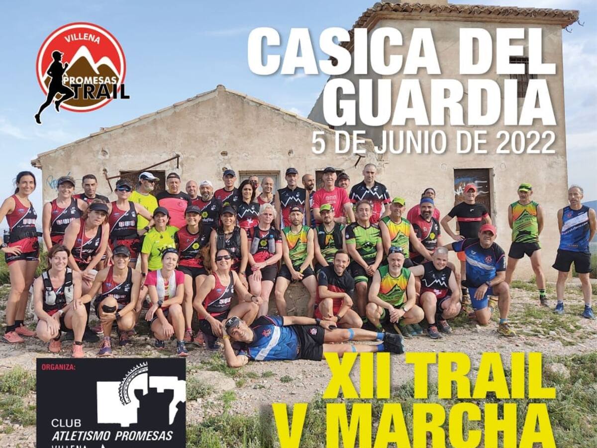 Ya hay cartel definitivo de la Subida a la Casica del Guardia