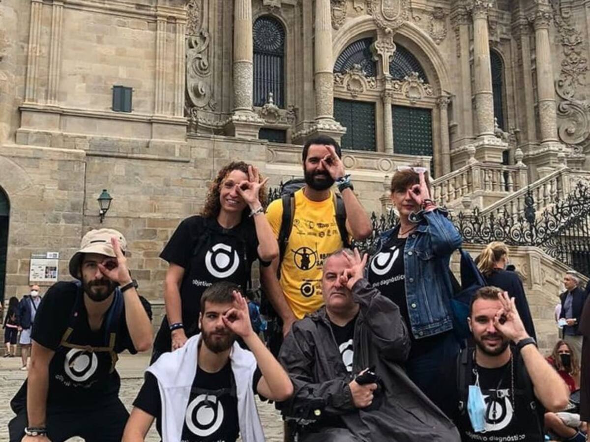 El algecireño Pedro Hidalgo completa su "Objetivo Diagnóstico"