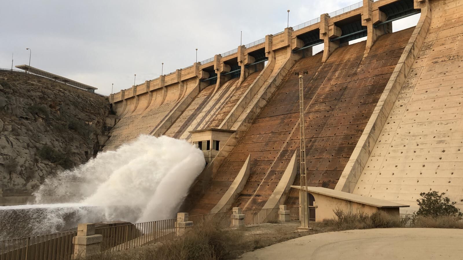 Presa de Santomera