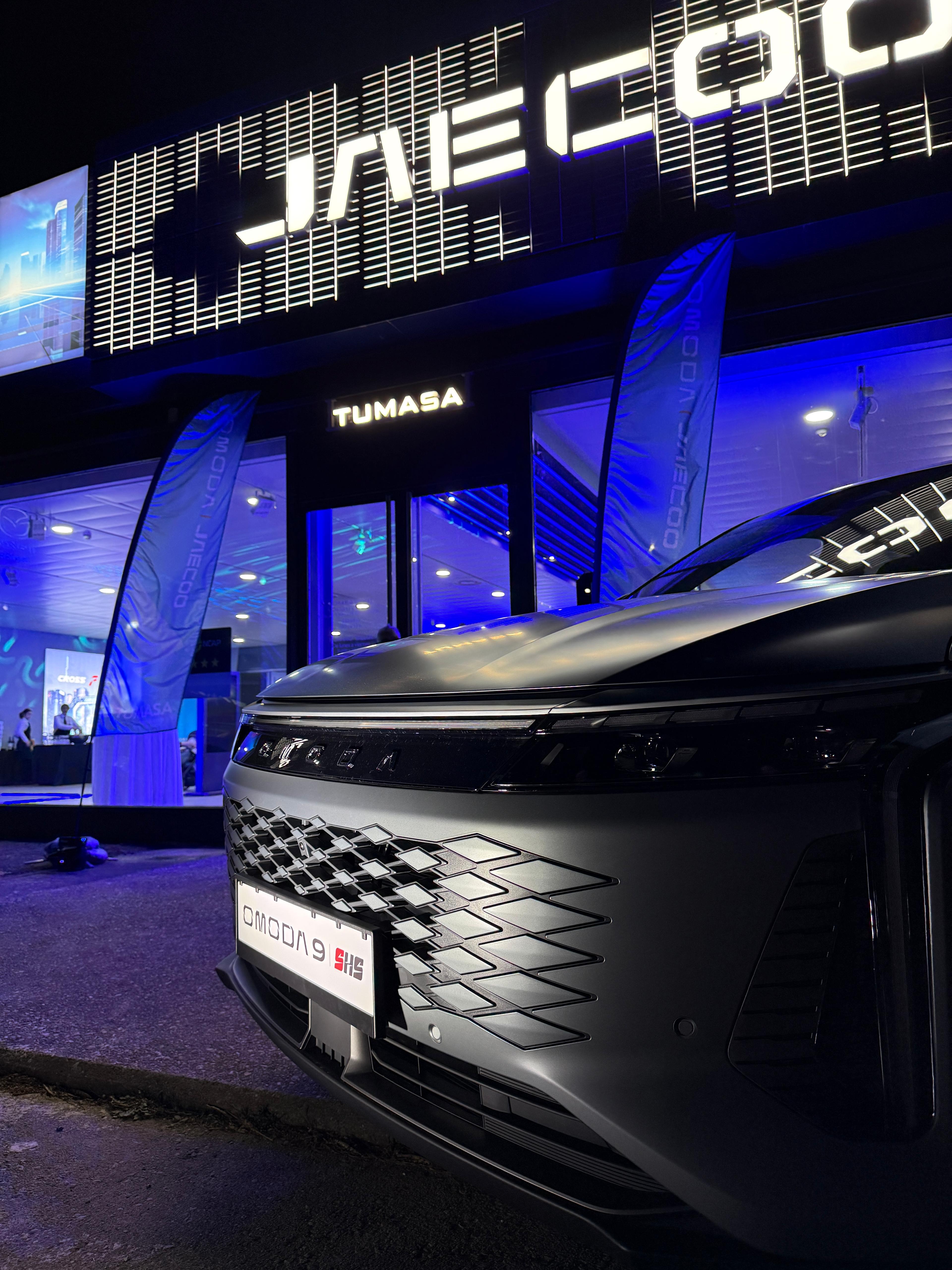 Modelos Omoda Jaecoo