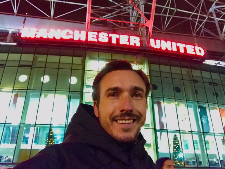 Carlos Costa en Manchester