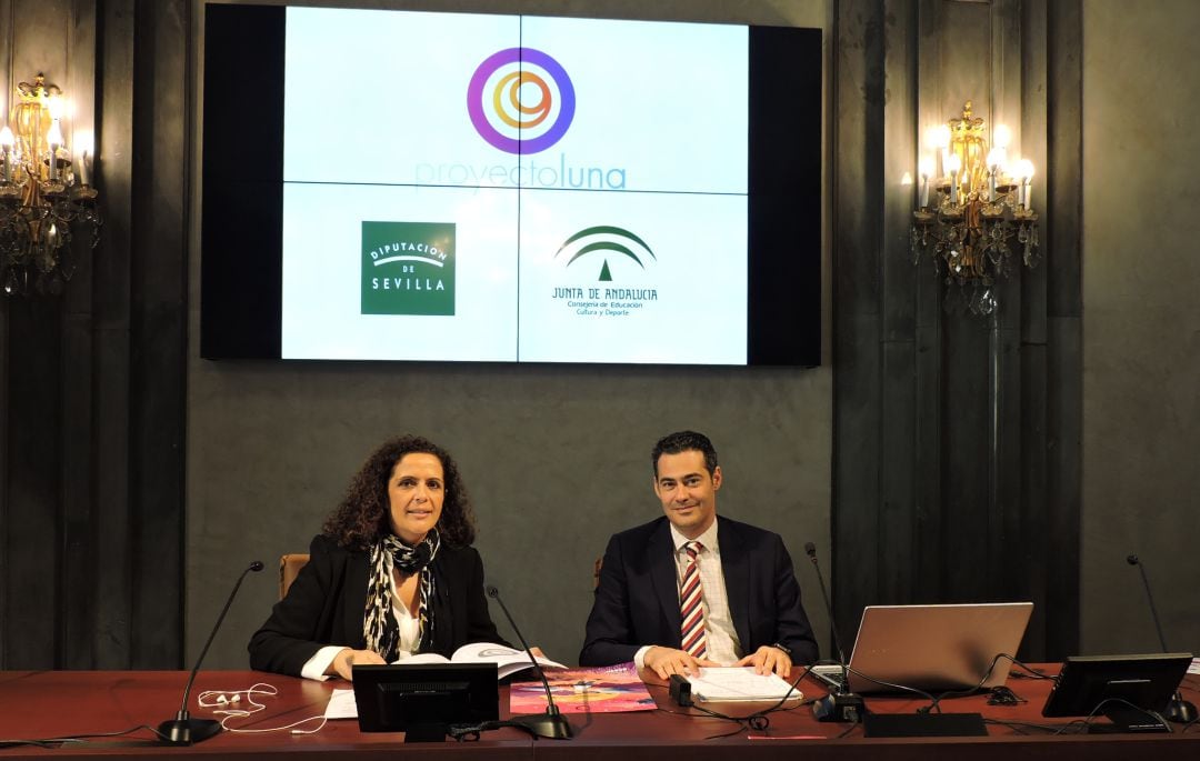 Rocío Sutil y Pedro Vázquez han presentado la sexta edición de Proyecto LUNA