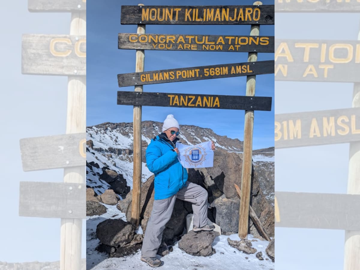 La Policía Local de Almassora Carla Ángel consigue coronar la cima del Kilimanjaro: “Cuando se tiene un sueño se puede conseguir”