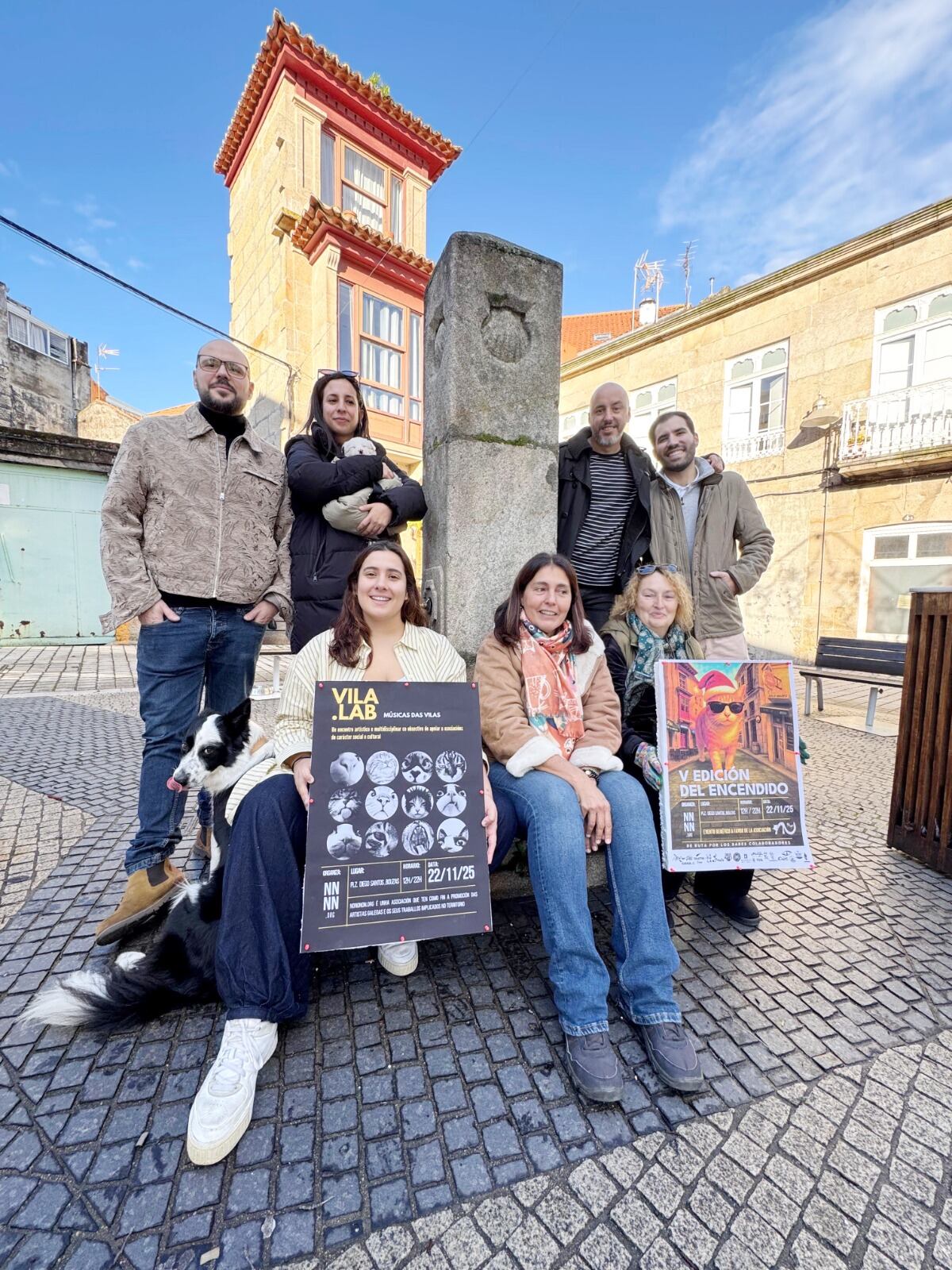 Presentación del evento "Vila.lab, Música das Vilas"