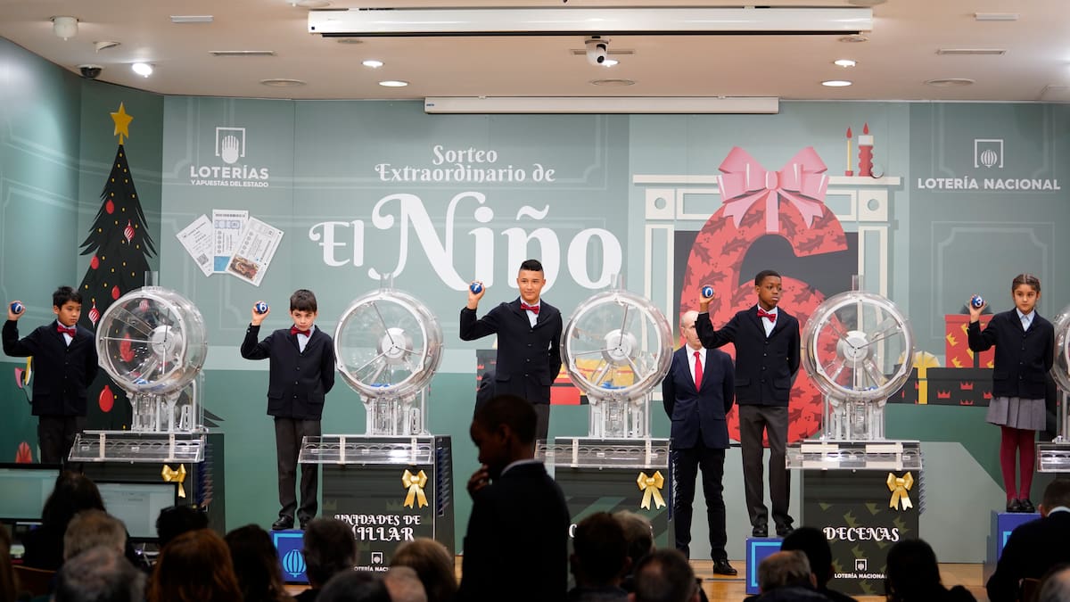 La suerte repite en Moral de Calatrava y El Niño deja 600.000 euros