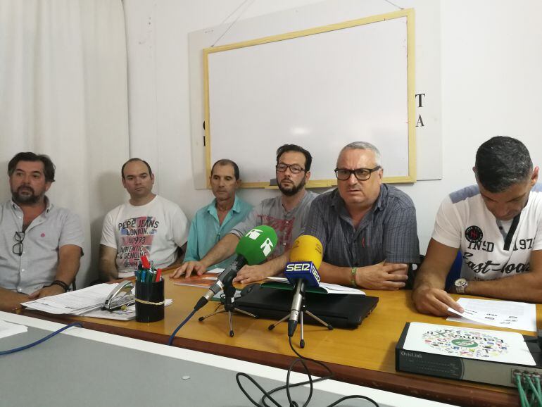 Representantes sindicales