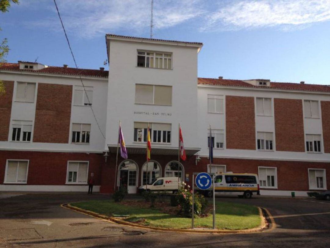 Hospital que acoge el servicio de dermatología en Palencia