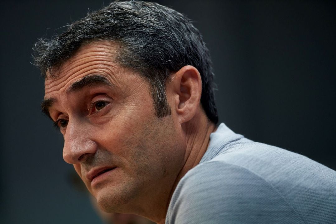 Ernesto Valverde analizó el partido de mañana ante la Cultural