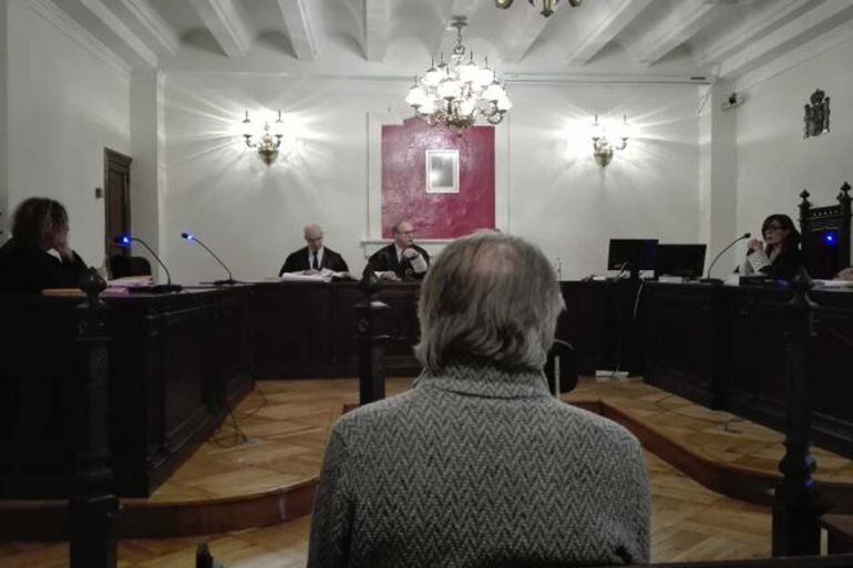 Momento del juicio celebrado en la Audiencia Provincial el pasado mes de noviembre
